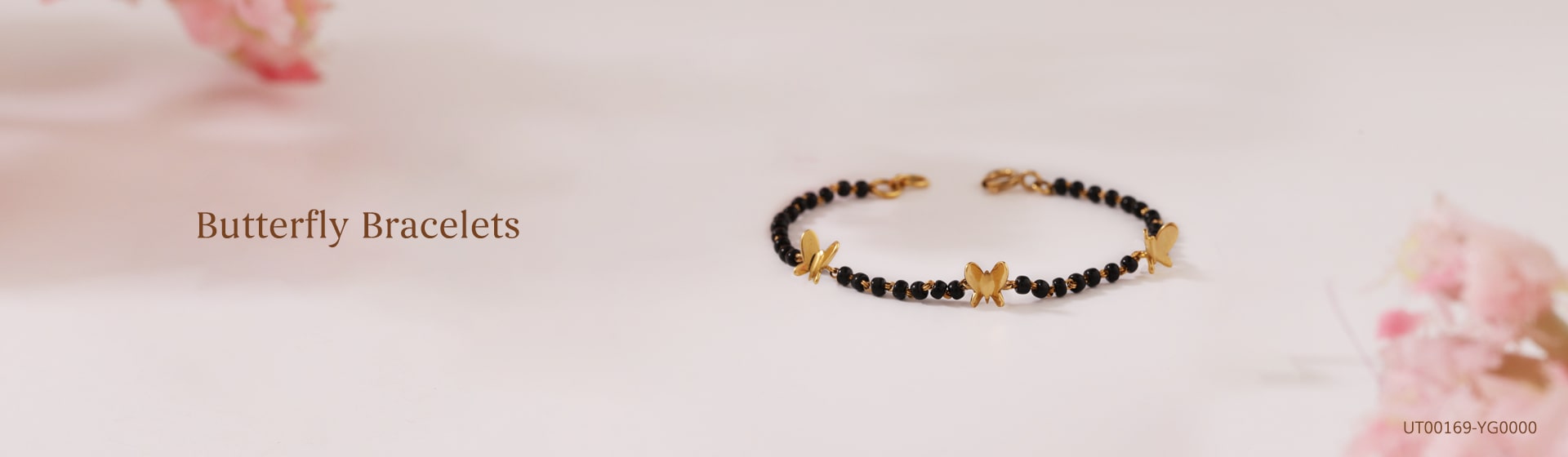 Shop the Latest collection of Butterfly Bracelets Designs Online 
