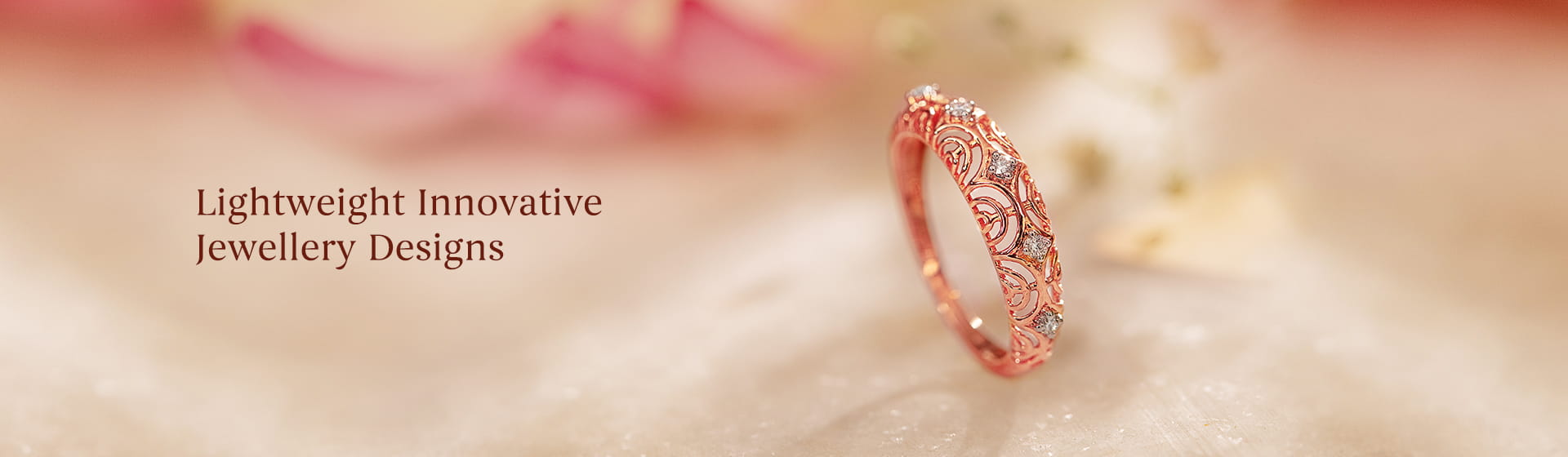 At CaratLane, all latest gold and diamond designs of jewellery are affordable and lightweight