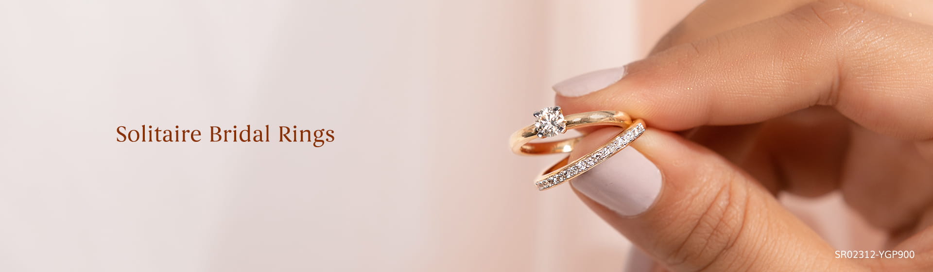 Buy Beautiful  Solitaire Bridal Rings At Best Prices