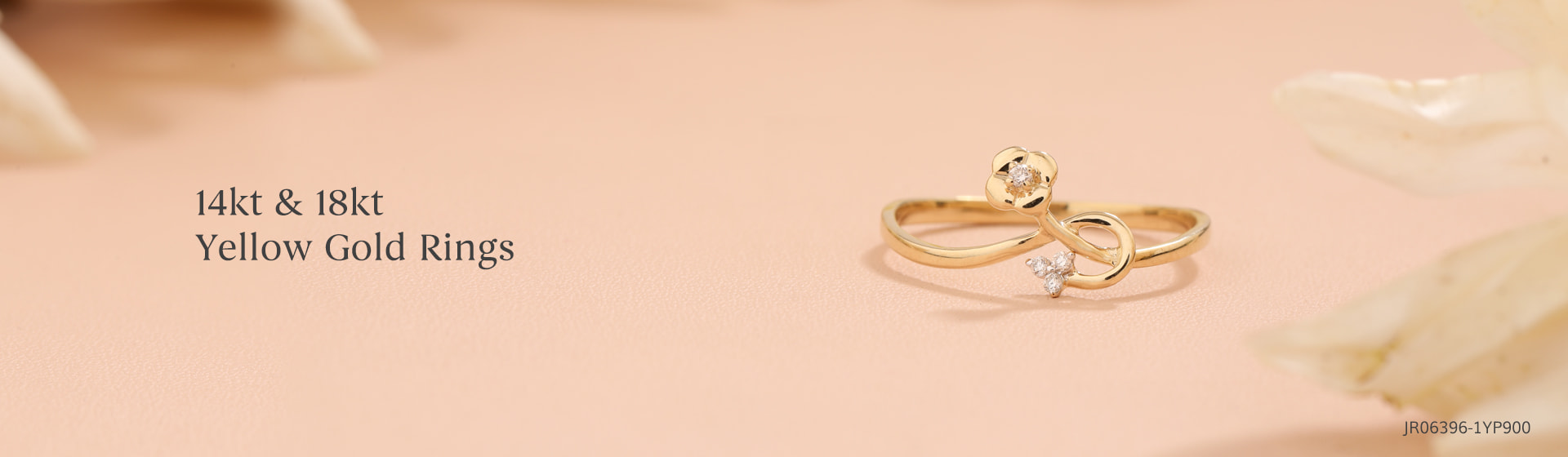 An Elegant 14KT and 18kt  Yellow gold Ring designs for Men & Women