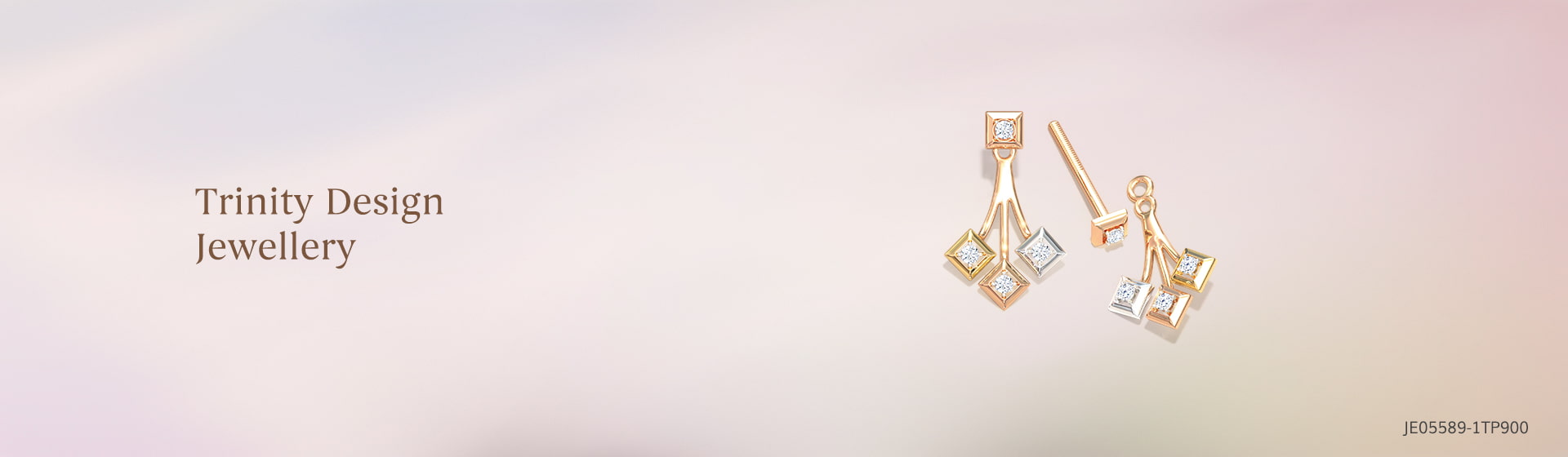 Triple Stone Diamond Earrings, Rings, Necklace, Bracelets Designs 