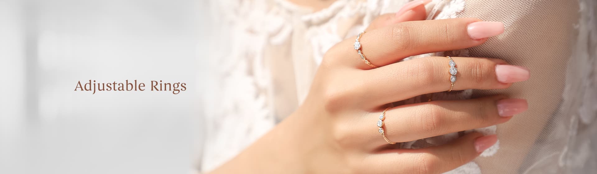 Latest collection of adjustable Rings designs for women & men