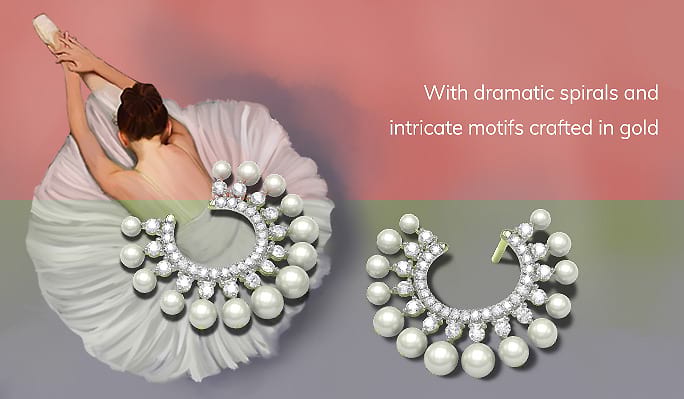 Allegro Hoop Earrings