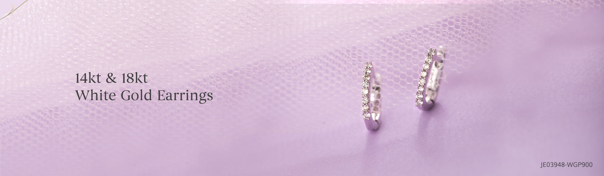 Buy Unique collections of 14kt & 18kt White Gold Earrings for Girls & Boys