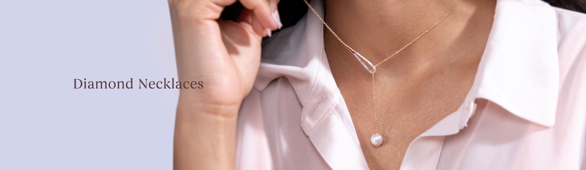 Beautiful diamond Necklace set designs for bride online