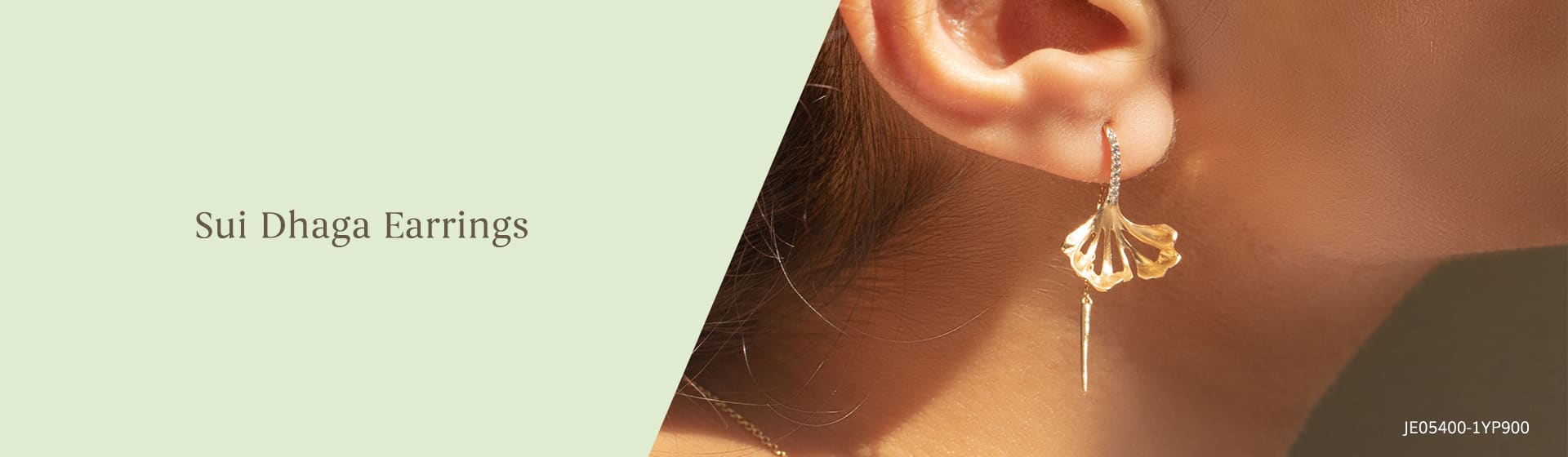 Check Out Our Latest Gold Suidhaga Earring Designs for Women