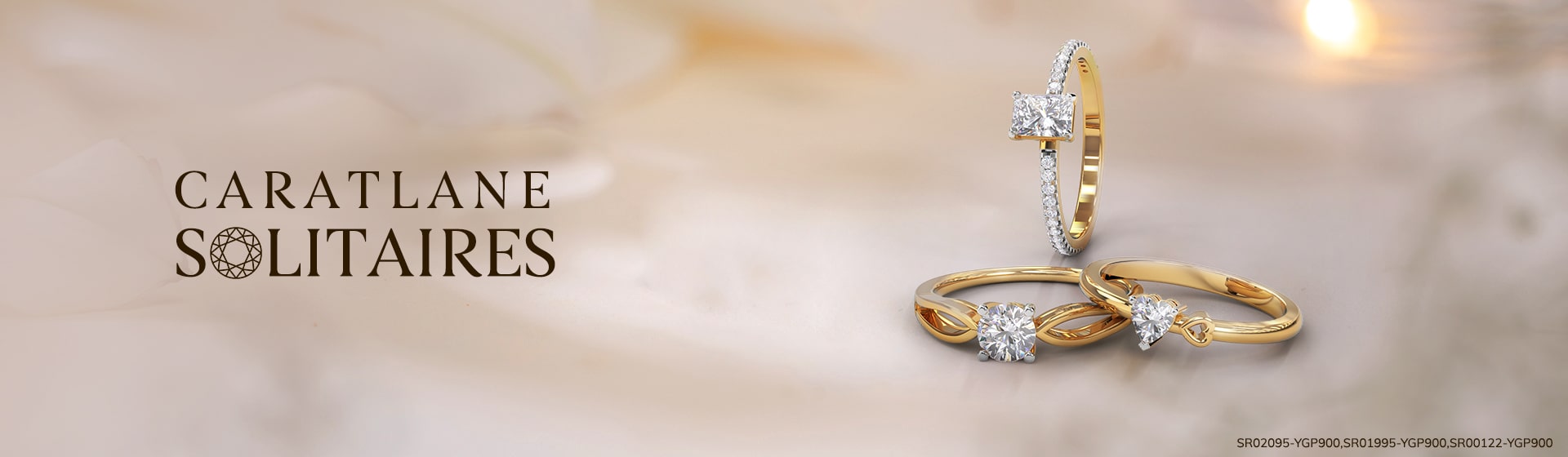 Single Solitaire Jewellery Gold & Diamond Engagement Rings Designs For Men & Women