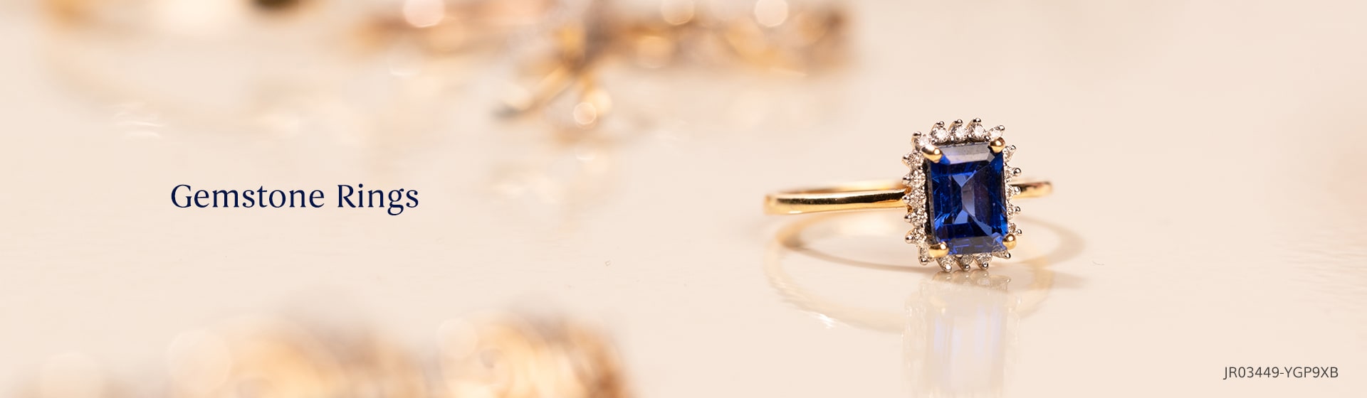 Shop Latest Design Of Gemstone Rings For Women Online