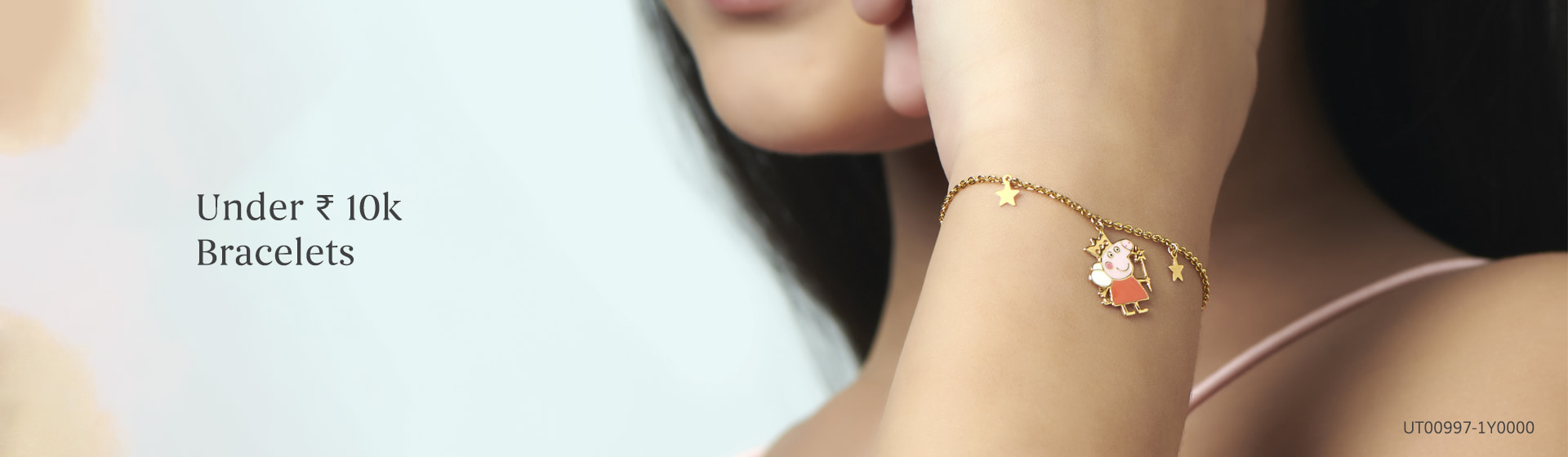 Buy Diamond Bracelets Under 10k for Women & Girls