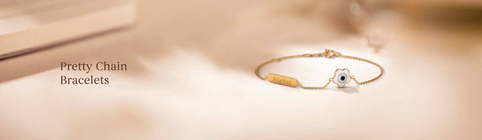 Gold Chain Bracelet for men & women