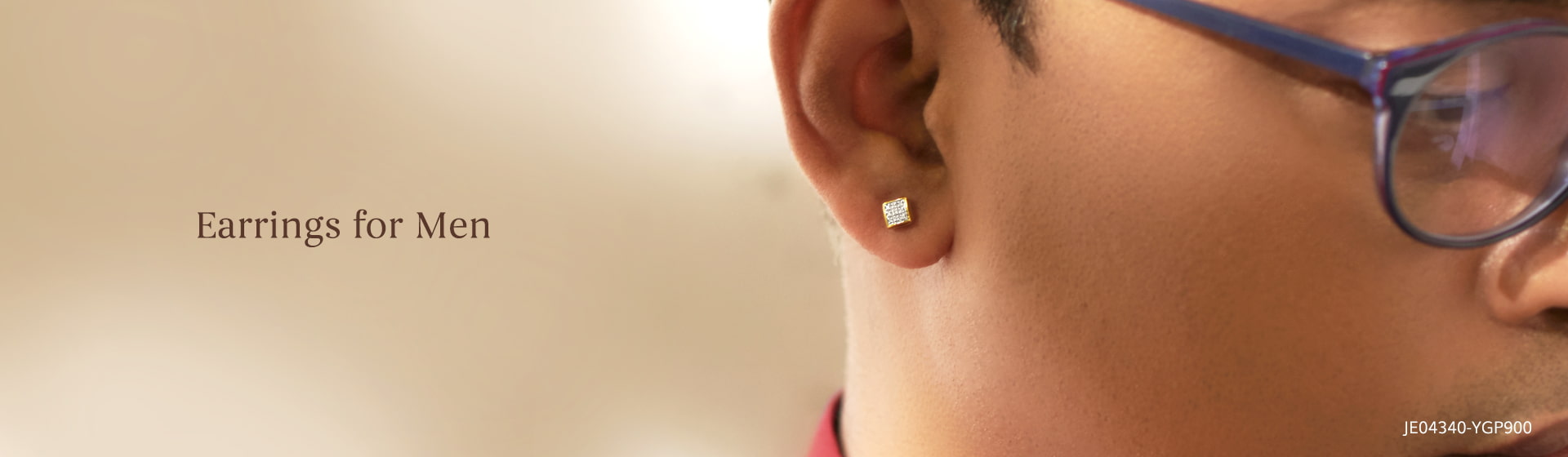 Stylish Gold & Diamond Earring Designs For Men