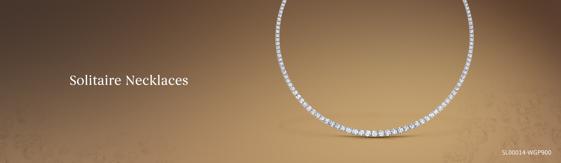 Shop Latest Design Of Solitaire Necklaces For Women Online