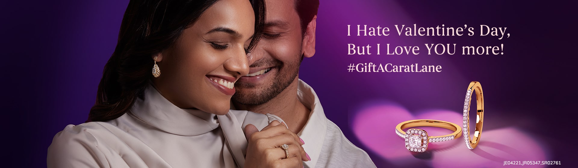 Best romantic Valentines day gift ideas for your spcial one at best price. Surprise your loved one this valentines day with a gift from CaratLane.