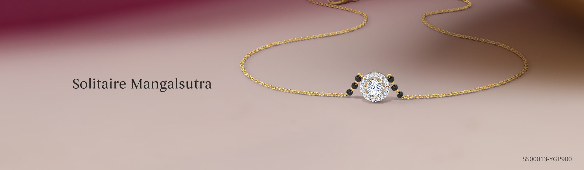 Shop Latest Design Of Solitaire Mangalsutra For Women Online